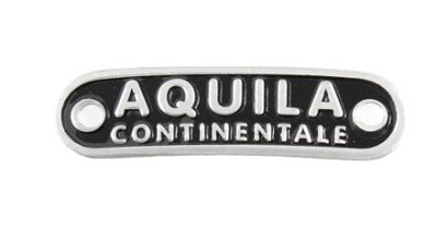 targhetta aquila continentale